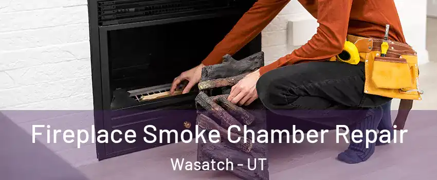 Fireplace Smoke Chamber Repair Wasatch - UT