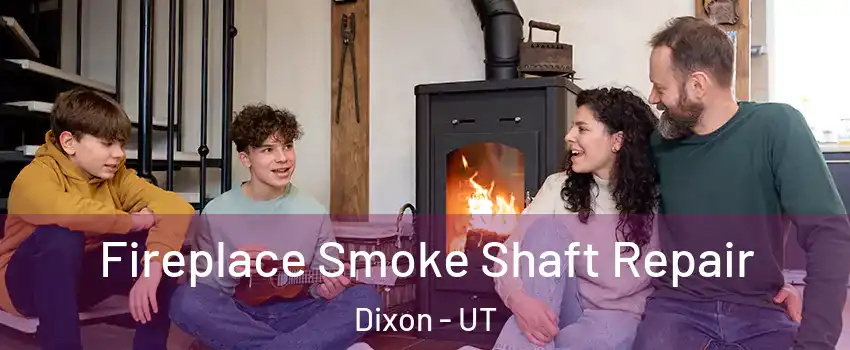 Fireplace Smoke Shaft Repair Dixon - UT