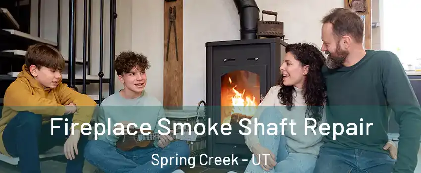 Fireplace Smoke Shaft Repair Spring Creek - UT