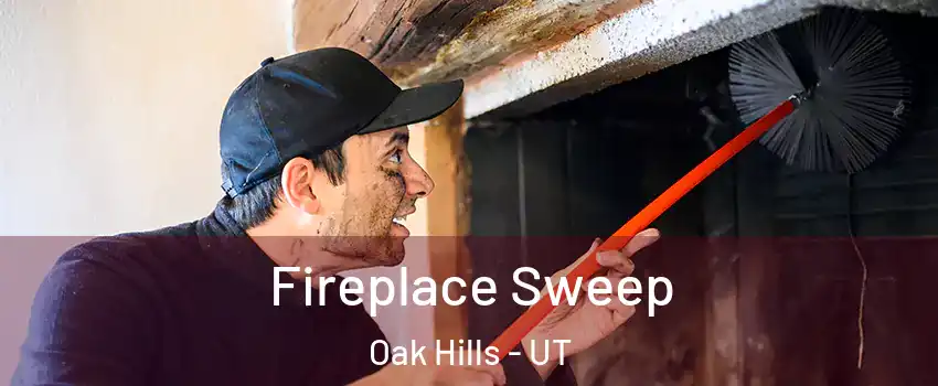 Fireplace Sweep Oak Hills - UT