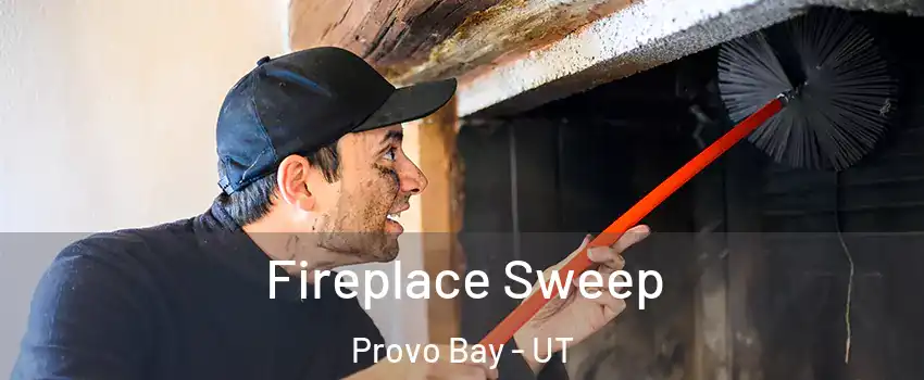 Fireplace Sweep Provo Bay - UT
