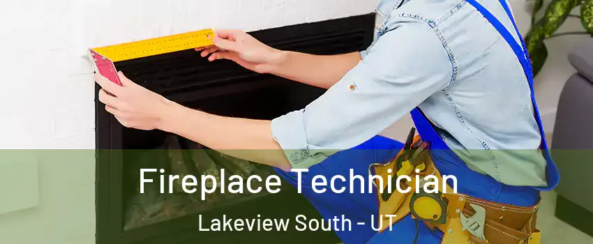 Fireplace Technician Lakeview South - UT