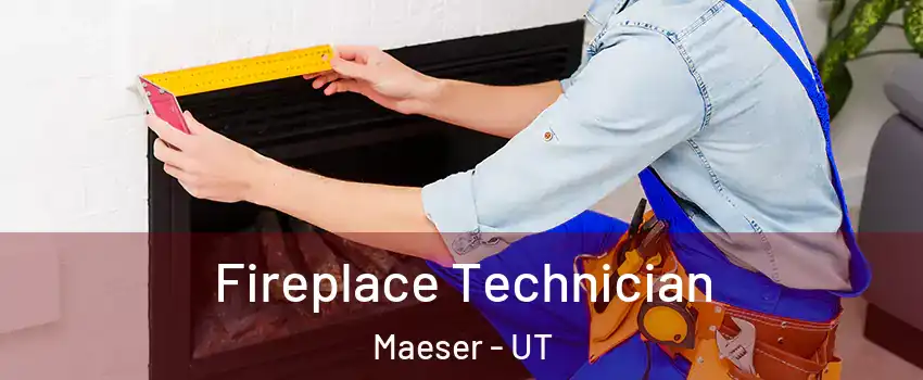 Fireplace Technician Maeser - UT