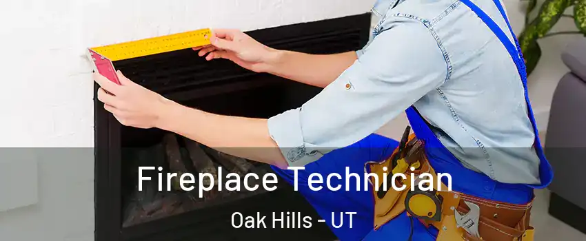 Fireplace Technician Oak Hills - UT