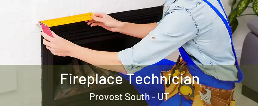 Fireplace Technician Provost South - UT