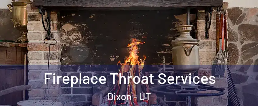 Fireplace Throat Services Dixon - UT
