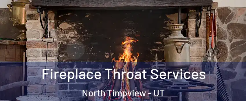 Fireplace Throat Services North Timpview - UT