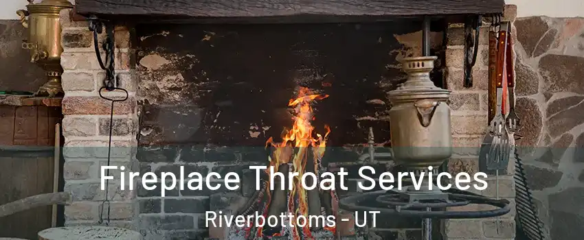 Fireplace Throat Services Riverbottoms - UT