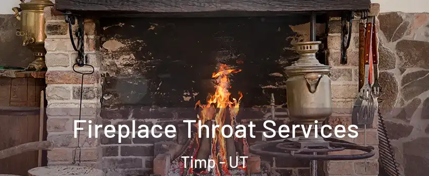 Fireplace Throat Services Timp - UT