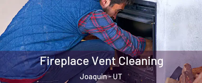 Fireplace Vent Cleaning Joaquin - UT