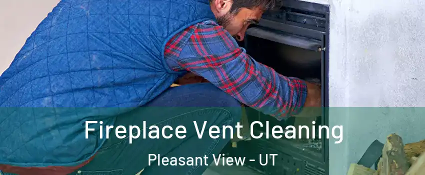 Fireplace Vent Cleaning Pleasant View - UT