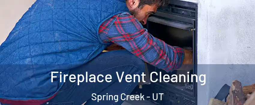 Fireplace Vent Cleaning Spring Creek - UT