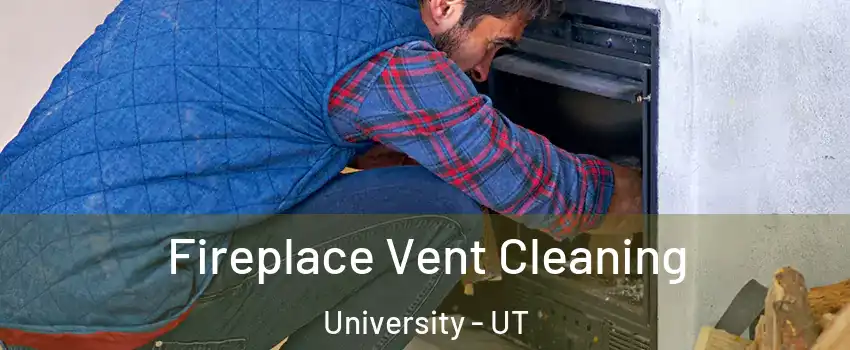 Fireplace Vent Cleaning University - UT