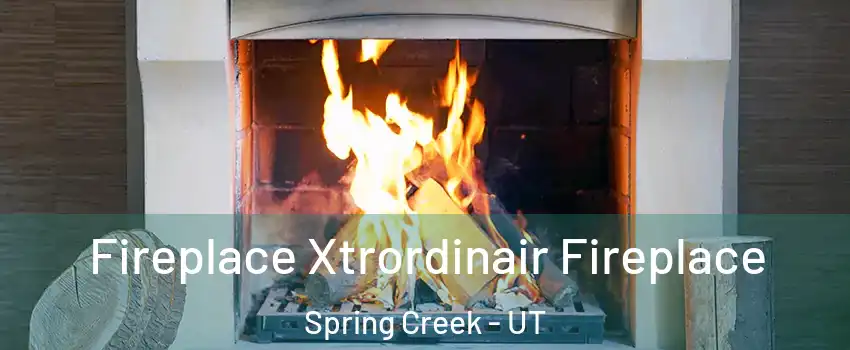 Fireplace Xtrordinair Fireplace Spring Creek - UT