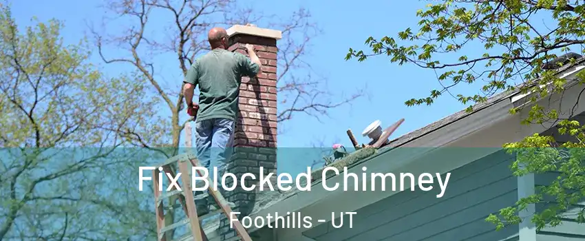 Fix Blocked Chimney Foothills - UT