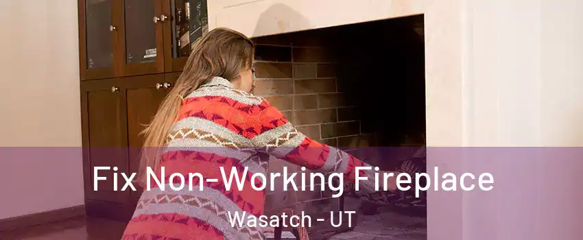 Fix Non-Working Fireplace Wasatch - UT