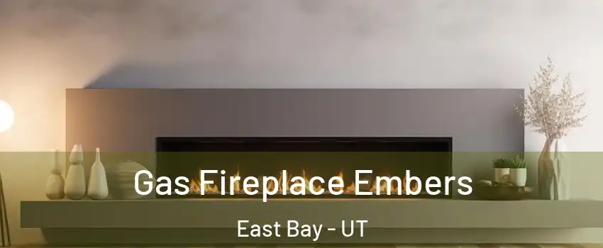 Gas Fireplace Embers East Bay - UT