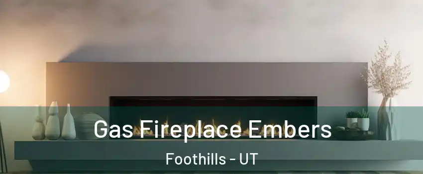 Gas Fireplace Embers Foothills - UT