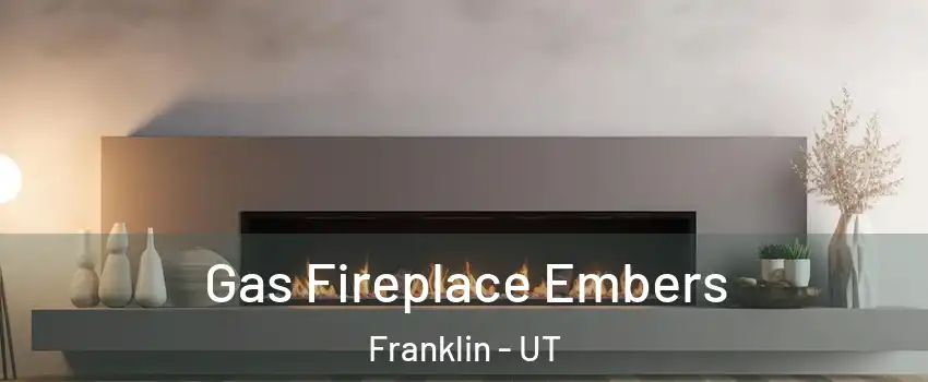 Gas Fireplace Embers Franklin - UT