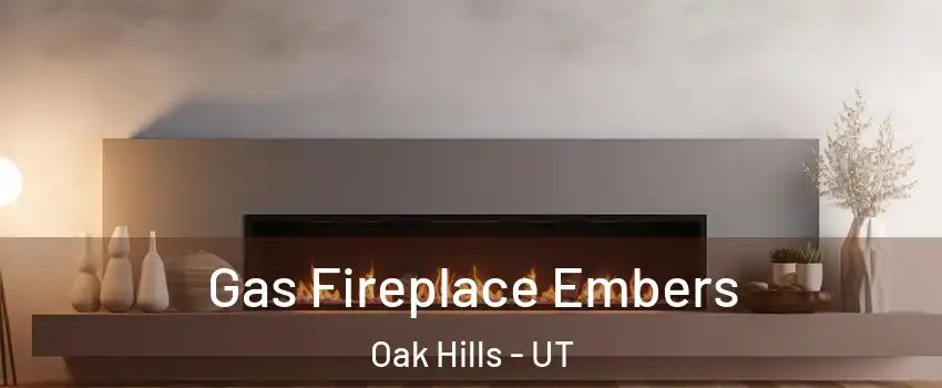 Gas Fireplace Embers Oak Hills - UT
