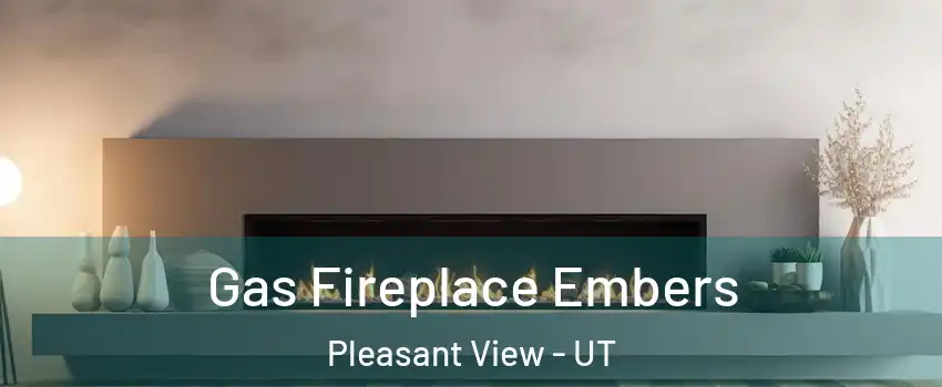 Gas Fireplace Embers Pleasant View - UT