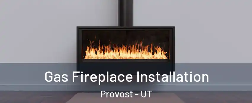Gas Fireplace Installation Provost - UT