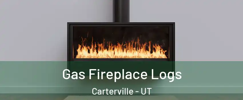 Gas Fireplace Logs Carterville - UT