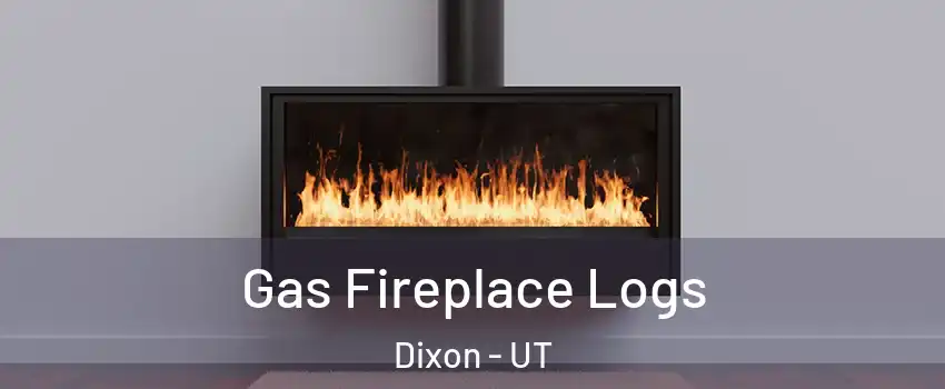 Gas Fireplace Logs Dixon - UT