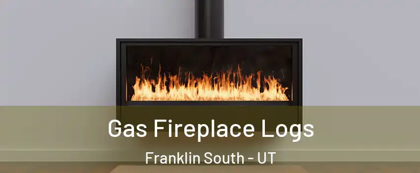 Gas Fireplace Logs Franklin South - UT
