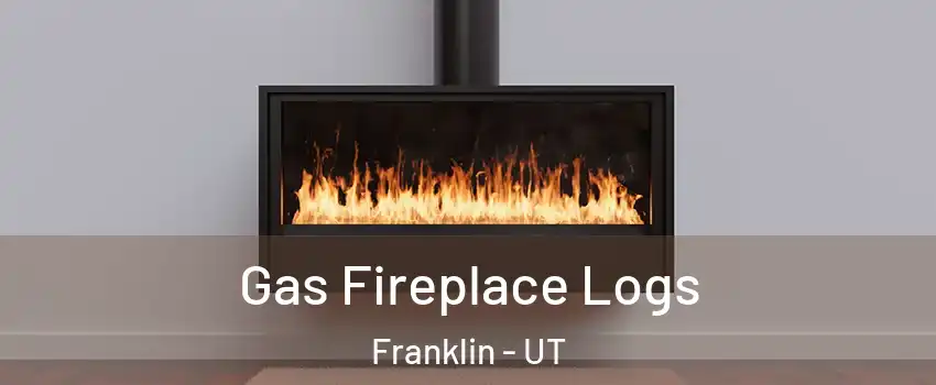 Gas Fireplace Logs Franklin - UT