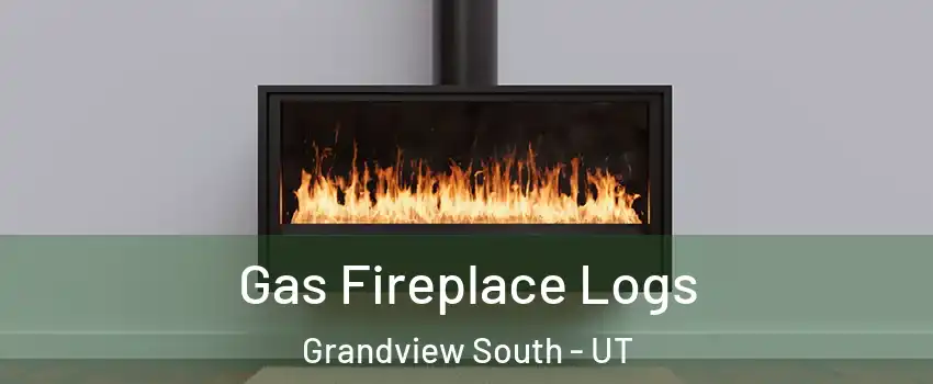 Gas Fireplace Logs Grandview South - UT