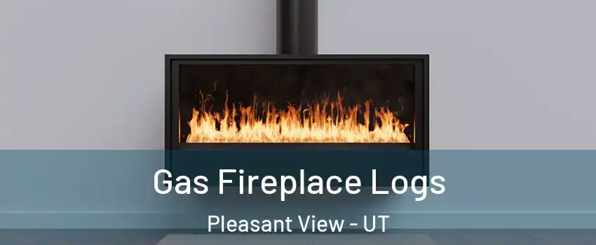 Gas Fireplace Logs Pleasant View - UT