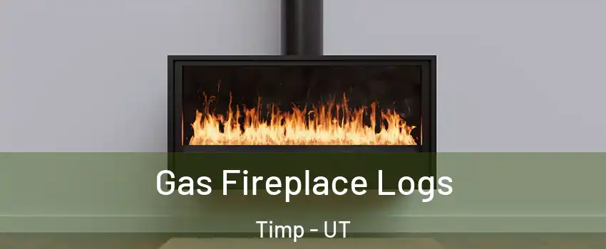 Gas Fireplace Logs Timp - UT