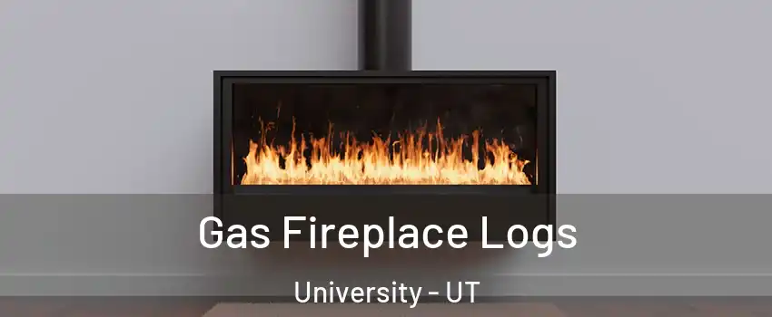 Gas Fireplace Logs University - UT
