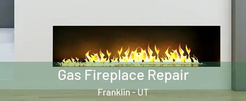 Gas Fireplace Repair Franklin - UT
