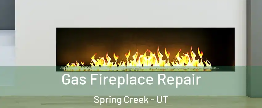 Gas Fireplace Repair Spring Creek - UT