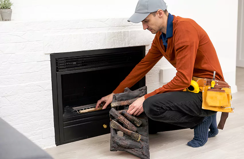 Wood Fireplace Repair in Provo, UT