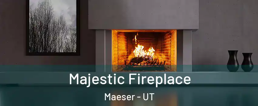 Majestic Fireplace Maeser - UT