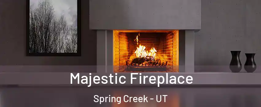 Majestic Fireplace Spring Creek - UT
