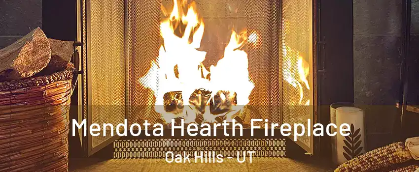 Mendota Hearth Fireplace Oak Hills - UT