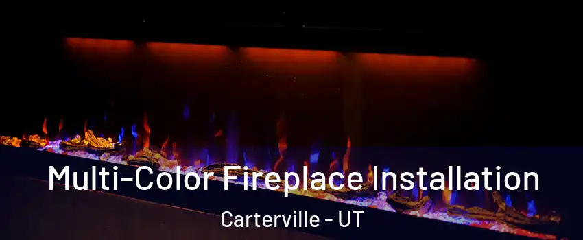 Multi-Color Fireplace Installation Carterville - UT