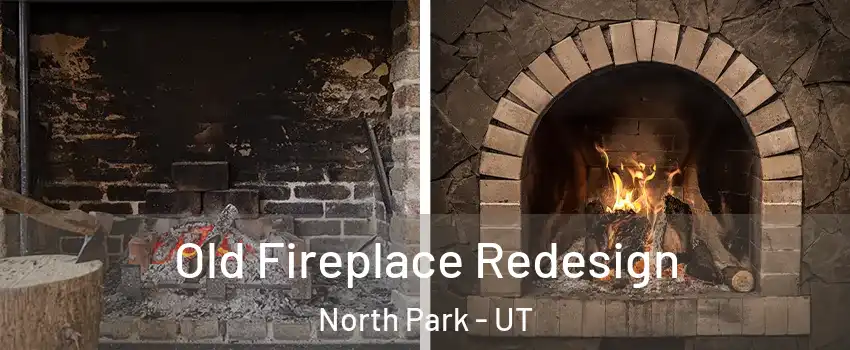 Old Fireplace Redesign North Park - UT