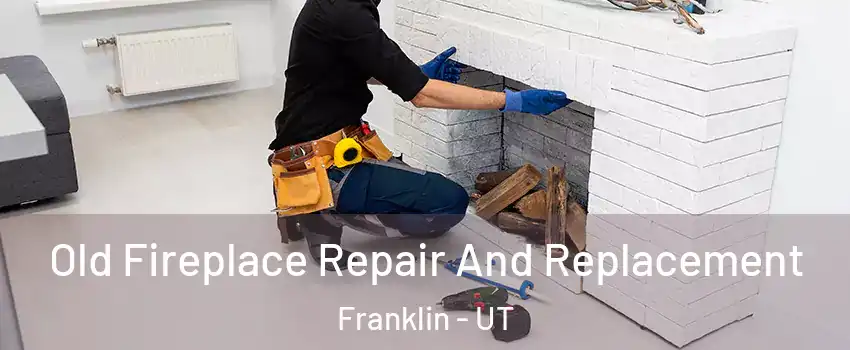 Old Fireplace Repair And Replacement Franklin - UT