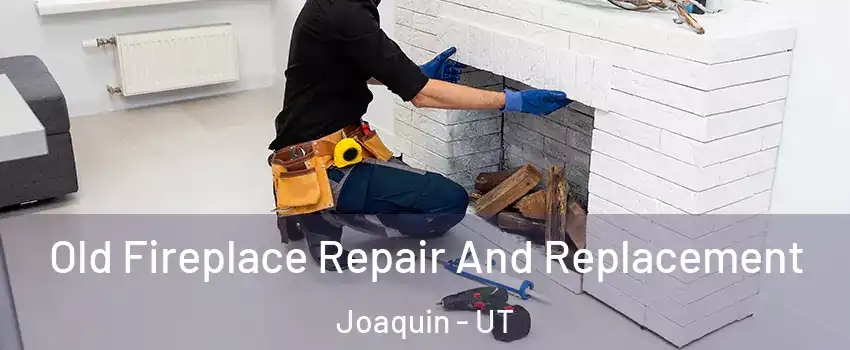 Old Fireplace Repair And Replacement Joaquin - UT