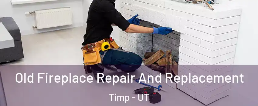 Old Fireplace Repair And Replacement Timp - UT