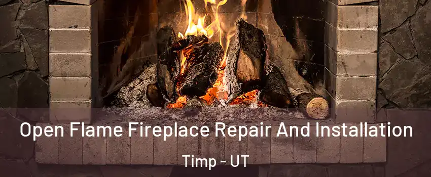 Open Flame Fireplace Repair And Installation Timp - UT