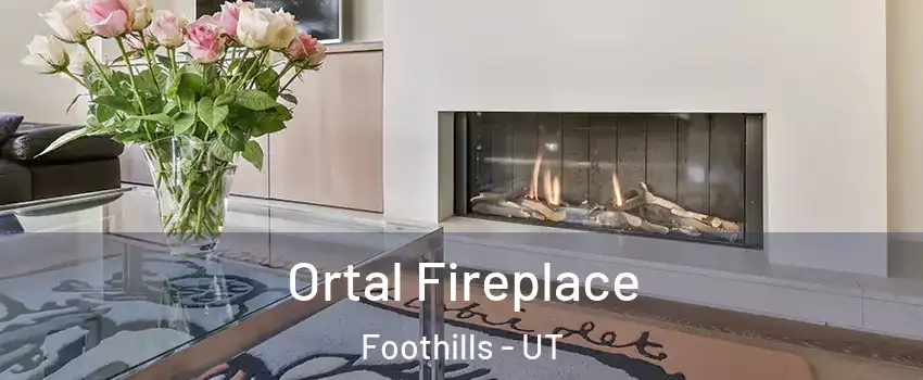 Ortal Fireplace Foothills - UT