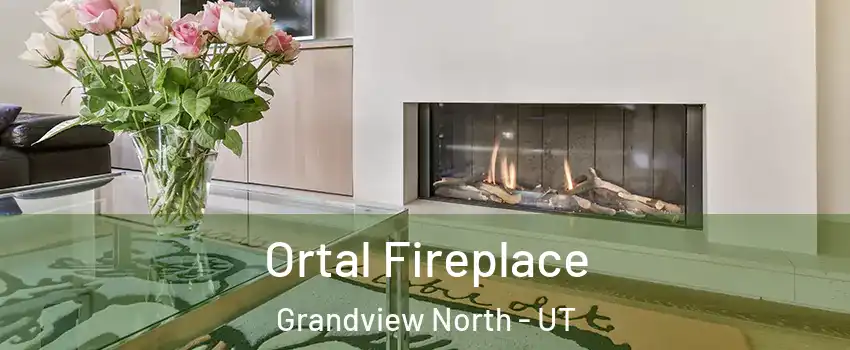 Ortal Fireplace Grandview North - UT
