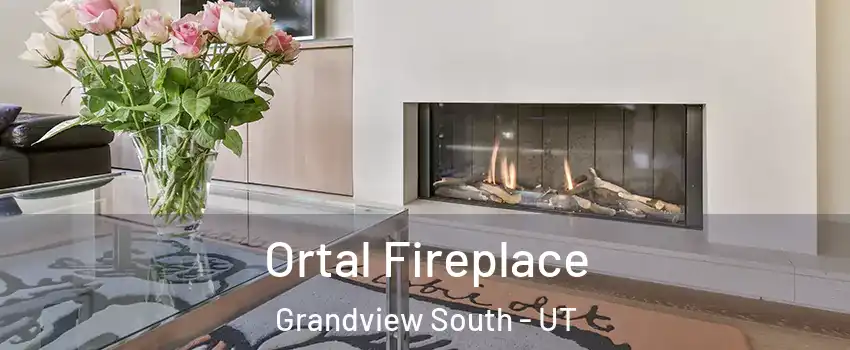 Ortal Fireplace Grandview South - UT