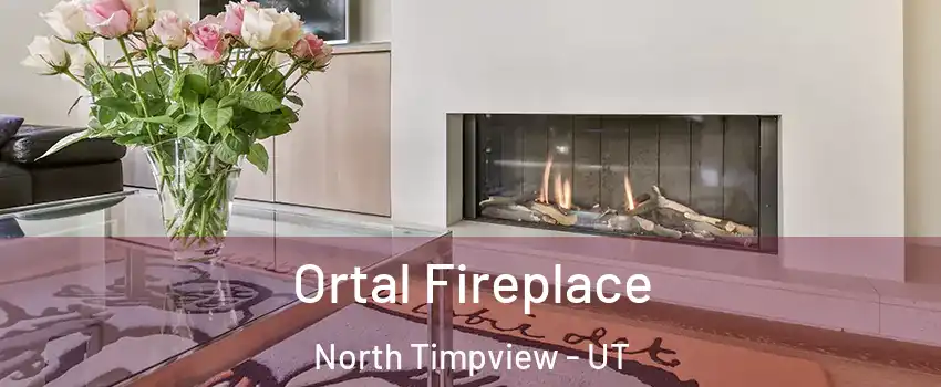 Ortal Fireplace North Timpview - UT